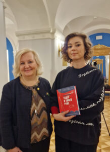 С Александрой Соломиной, заместителем художественного руководителя Малого Театра России